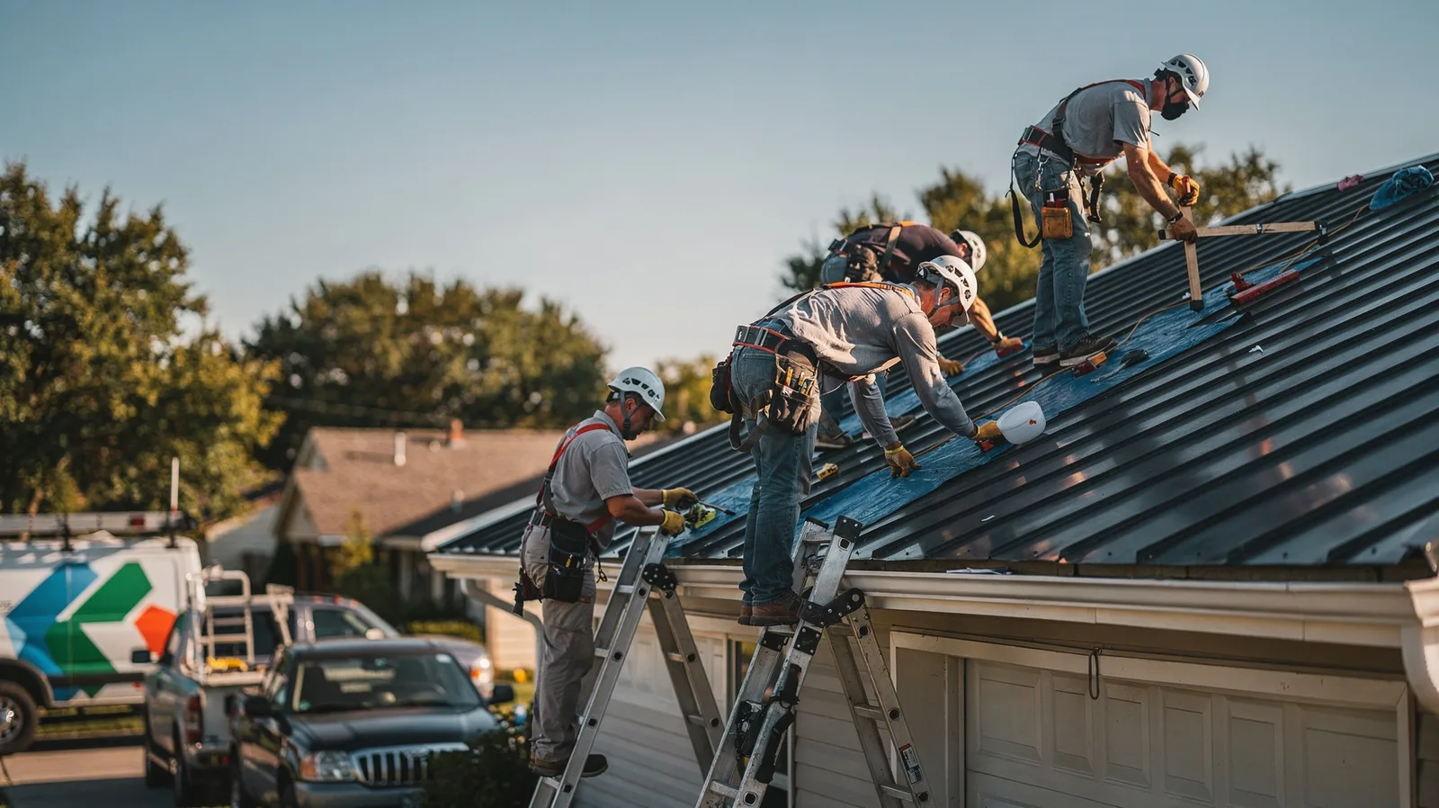 Metal Roof Installation in Marshfield, VT near me